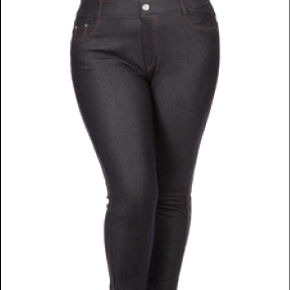 Women's Cotton-Blend 5-Pocket Skinny Jeggings